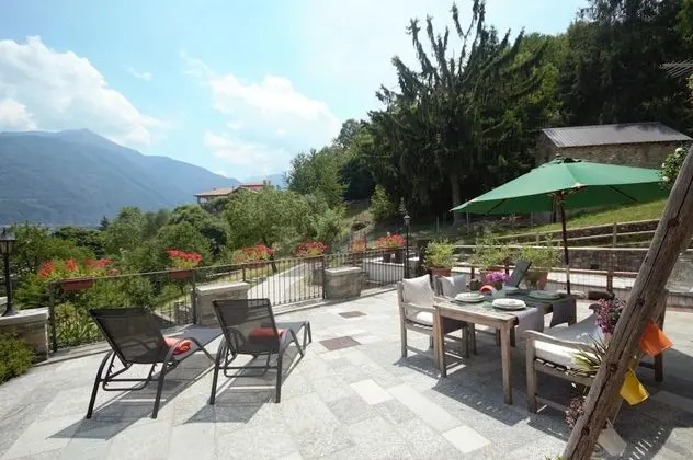 Apart Daire, 2 Yatak Odası, Göl Manzaralı (Borgo I)