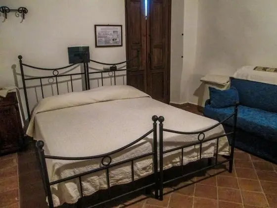 Classic Tek Büyük veya İki Ayrı Yataklı Oda, Avlu Manzaralı, Avlu