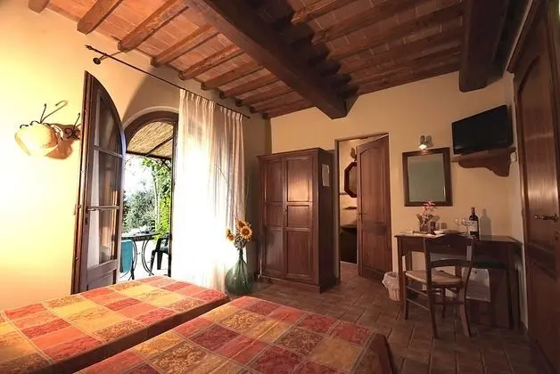 Comfort Tek Büyük Yataklı Oda, Tepe Manzaralı