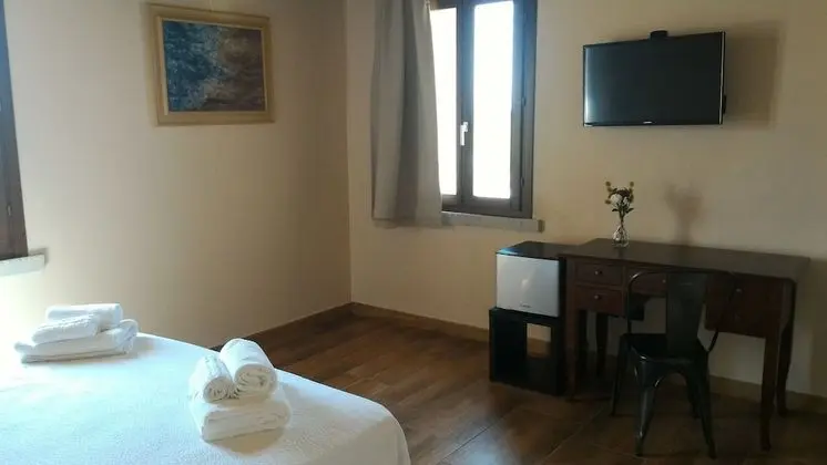 Panoramic Tek Büyük Yataklı Oda, Bahçe Manzaralı