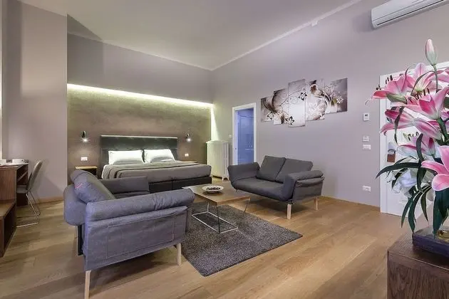 Süit, 1 Çift Kişilik Yatak, Şehir Manzaralı