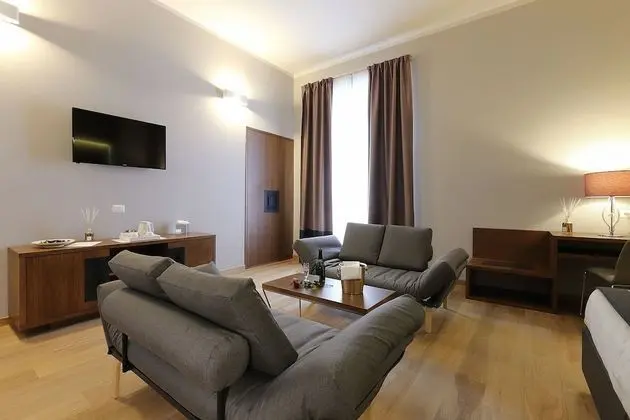 Süit, 1 Çift Kişilik Yatak, Şehir Manzaralı