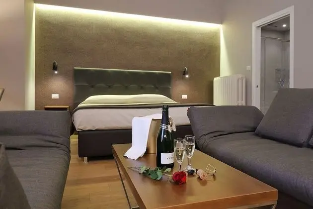 Süit, 1 Çift Kişilik Yatak, Şehir Manzaralı