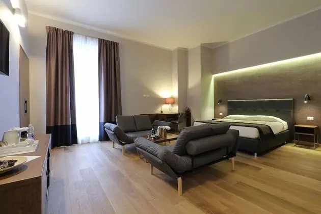 Süit, 1 Çift Kişilik Yatak, Şehir Manzaralı