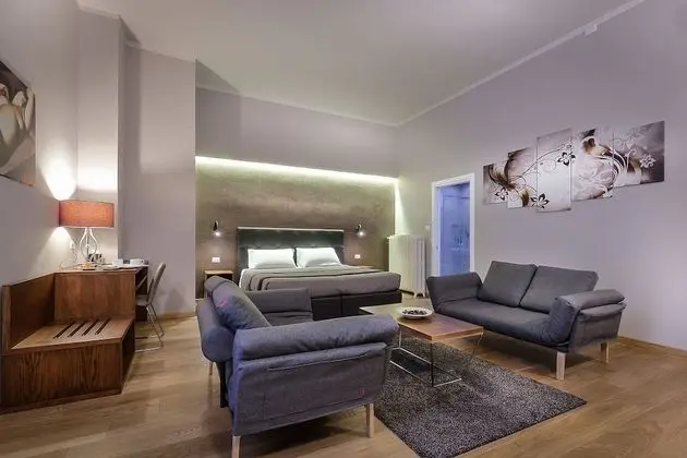 Süit, 1 Çift Kişilik Yatak, Şehir Manzaralı