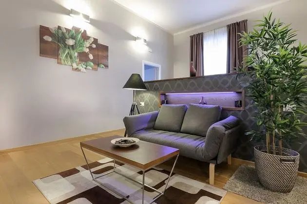 Süit, 1 Çift Kişilik Yatak, Şehir Manzaralı