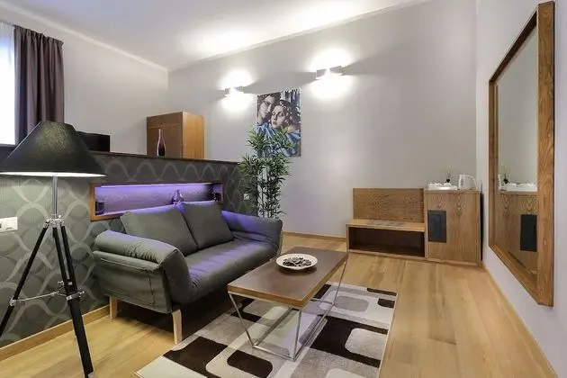 Süit, 1 Çift Kişilik Yatak, Şehir Manzaralı