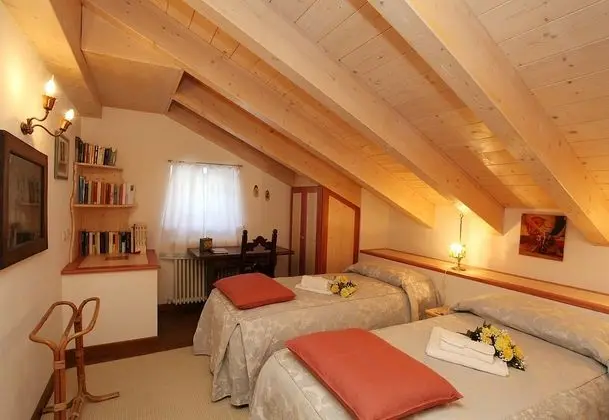 Family Apart Daire, Birden Çok Yatak, Bahçeli (Antico Chalet)