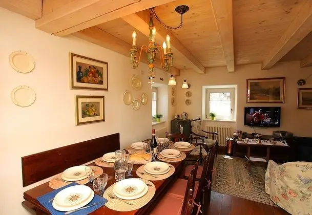 Family Apart Daire, Birden Çok Yatak, Bahçeli (Antico Chalet)