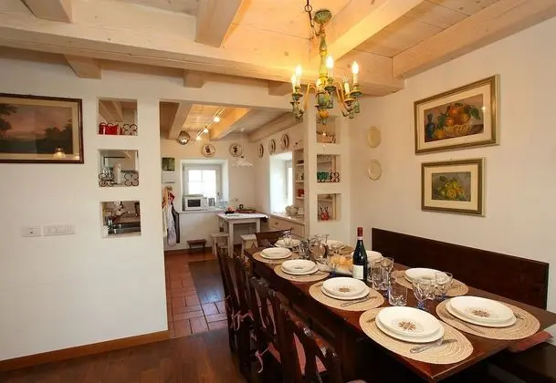 Family Apart Daire, Birden Çok Yatak, Bahçeli (Antico Chalet)