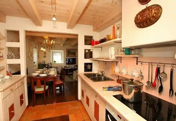 Family Apart Daire, Birden Çok Yatak, Bahçeli (Antico Chalet)