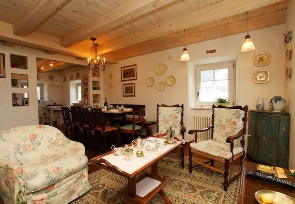 Family Apart Daire, Birden Çok Yatak, Bahçeli (Antico Chalet)