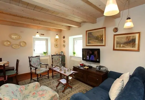 Family Apart Daire, Birden Çok Yatak, Bahçeli (Antico Chalet)