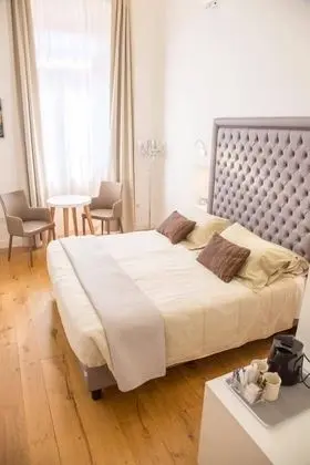 Deluxe Tek Büyük veya İki Ayrı Yataklı Oda, Balkon, Şehir Manzaralı