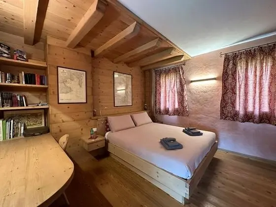 Deluxe Tek Büyük Yataklı Oda, 1 En Büyük (King) Boy Yatak, Vadi Manzaralı (three)