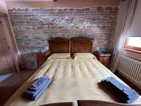 Traditional Tek Büyük Yataklı Oda, 1 En Büyük (King) Boy Yatak, Dağ Manzaralı (one)