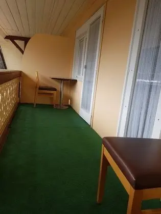 Deluxe Tek Büyük Yataklı Oda, Balkon