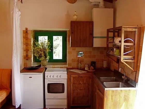 Apart Daire, 1 Yatak Odası, Mutfak