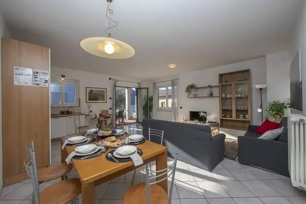 Family Apart Daire, Birden Çok Yatak, 2 Banyolu, Bahçeli (Antico Ulivo)