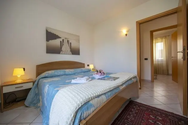 Family Apart Daire, Birden Çok Yatak, 2 Banyolu, Bahçeli (Antico Ulivo)