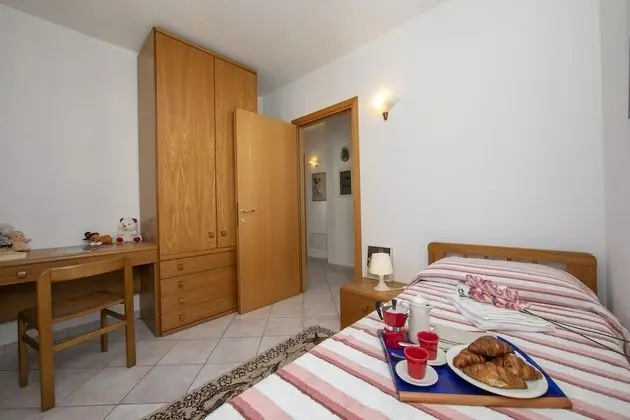 Family Apart Daire, Birden Çok Yatak, 2 Banyolu, Bahçeli (Antico Ulivo)