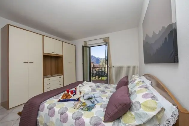 Family Apart Daire, Birden Çok Yatak, 2 Banyolu, Bahçeli (Antico Ulivo)