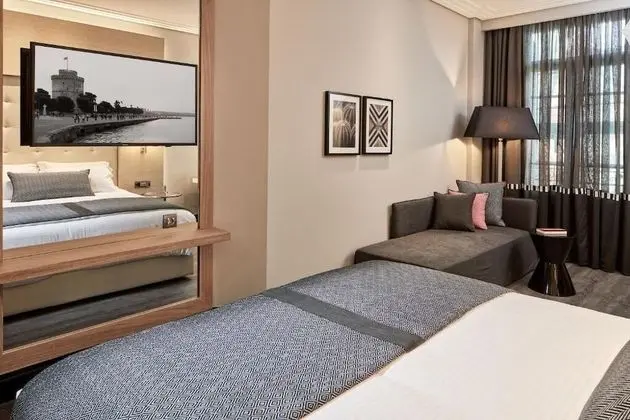 Superior Süit, Balkon