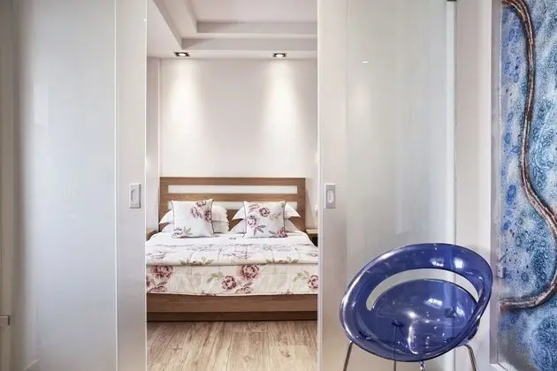 Süit, 1 Yatak Odası, Deniz Manzaralı