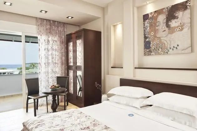 Tek Büyük Yataklı Oda, 1 Büyük (Queen) Boy Yatak, Sigara İçilmez, Balkon