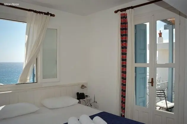 Deluxe Oda, Balkon, Deniz Manzaralı