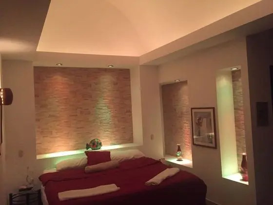 Luxury Süit, 1 En Büyük (King) Boy Yatak, Penceresiz, Bahçeli