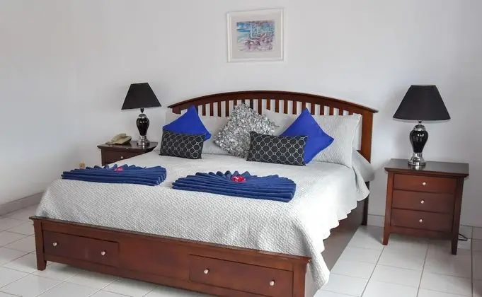 Villa, 1 En Büyük (King) Boy Yatak, Bahçe Manzaralı