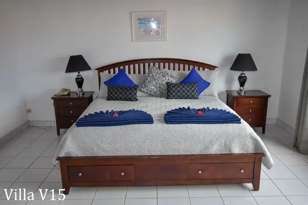 Villa, 1 En Büyük (King) Boy Yatak, Bahçe Manzaralı
