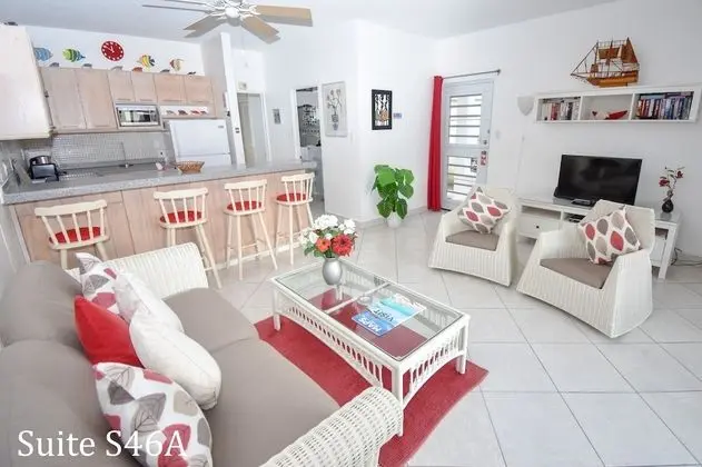 Süit, 1 Yatak Odası, Bahçe Manzaralı