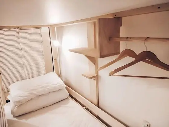 Basic Ortak Ranzalı Oda, Karma Ranzalı Oda (1 bed in 8 beds room)
