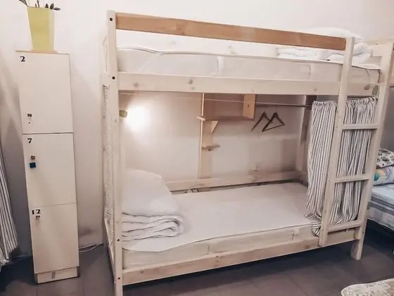 Basic Ortak Ranzalı Oda, Karma Ranzalı Oda (1 bed in 8 beds room)