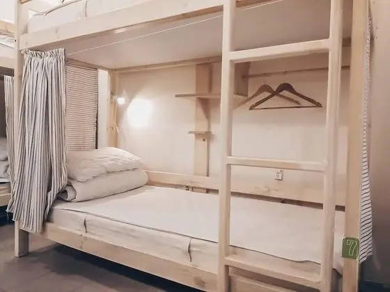 Basic Ortak Ranzalı Oda, Karma Ranzalı Oda (1 bed in 8 beds room)