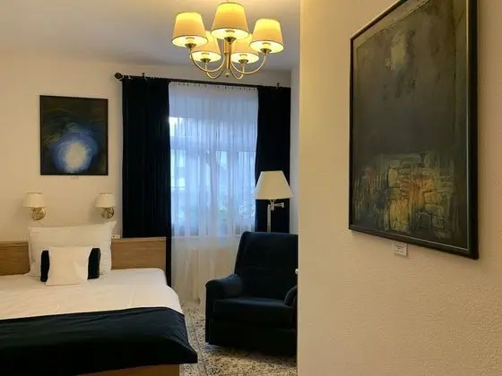 Deluxe Süit, 2 Yatak Odası, Küvet, Bahçe Manzaralı (Suite 003)