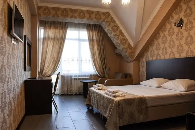 Standard Tek Büyük veya İki Ayrı Yataklı Oda, Balkon, Şehir Manzaralı
