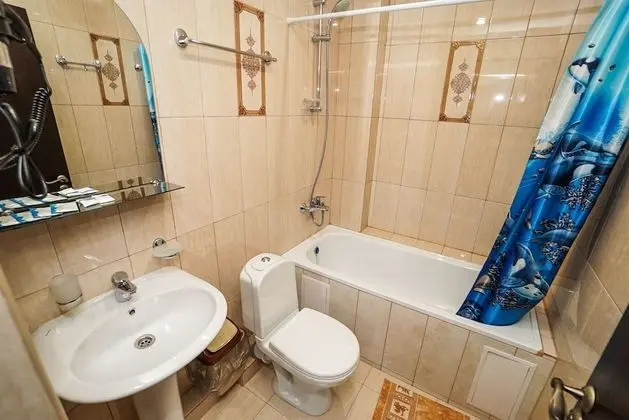 Standard Tek Büyük veya İki Ayrı Yataklı Oda, Balkon, Şehir Manzaralı