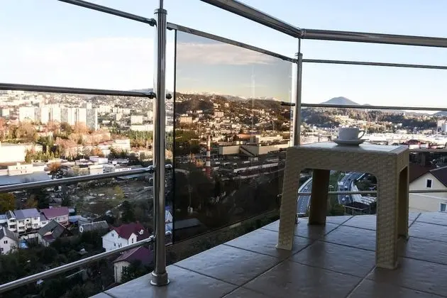 Standard Tek Büyük veya İki Ayrı Yataklı Oda, Balkon, Şehir Manzaralı