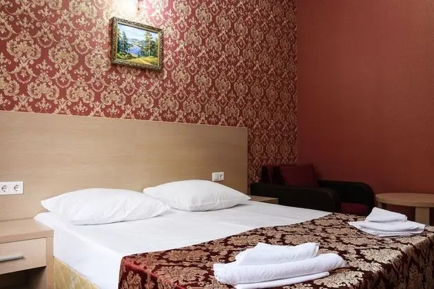 Standard Tek Büyük veya İki Ayrı Yataklı Oda, Teras, Şehir Manzaralı