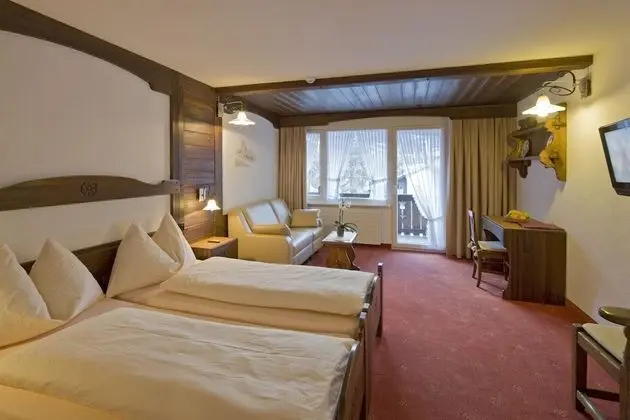 Deluxe İki Ayrı Yataklı Oda, Dağ Manzaralı (Matterhorn)