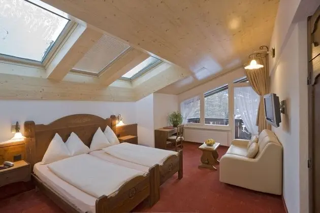 Deluxe İki Ayrı Yataklı Oda, Dağ Manzaralı (Matterhorn)