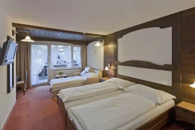 Deluxe İki Ayrı Yataklı Oda, Dağ Manzaralı (Matterhorn)