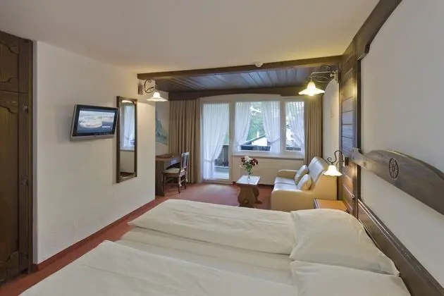 Deluxe İki Ayrı Yataklı Oda, Dağ Manzaralı (Matterhorn)