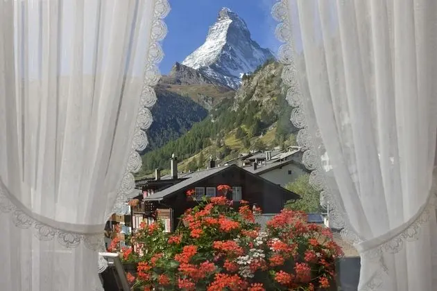 Deluxe İki Ayrı Yataklı Oda, Dağ Manzaralı (Matterhorn)