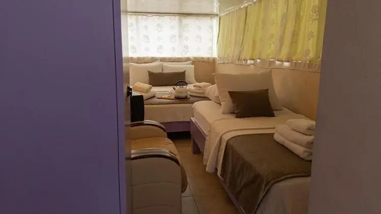 Standart Üç Kişilik Oda, Kısmi Deniz Manzaralı