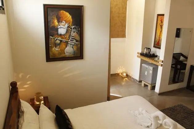 Deluxe Oda, 1 Çift Kişilik Yatak
