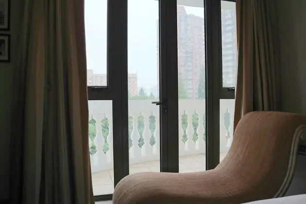 Superior Tek Büyük Yataklı Oda, Bahçe Manzaralı